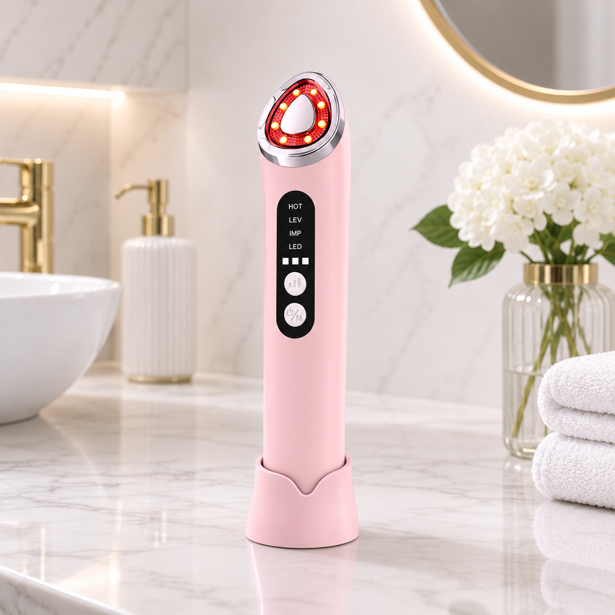 Beauty Device Home-use Facial Massager Photon Seven-color For Home Use