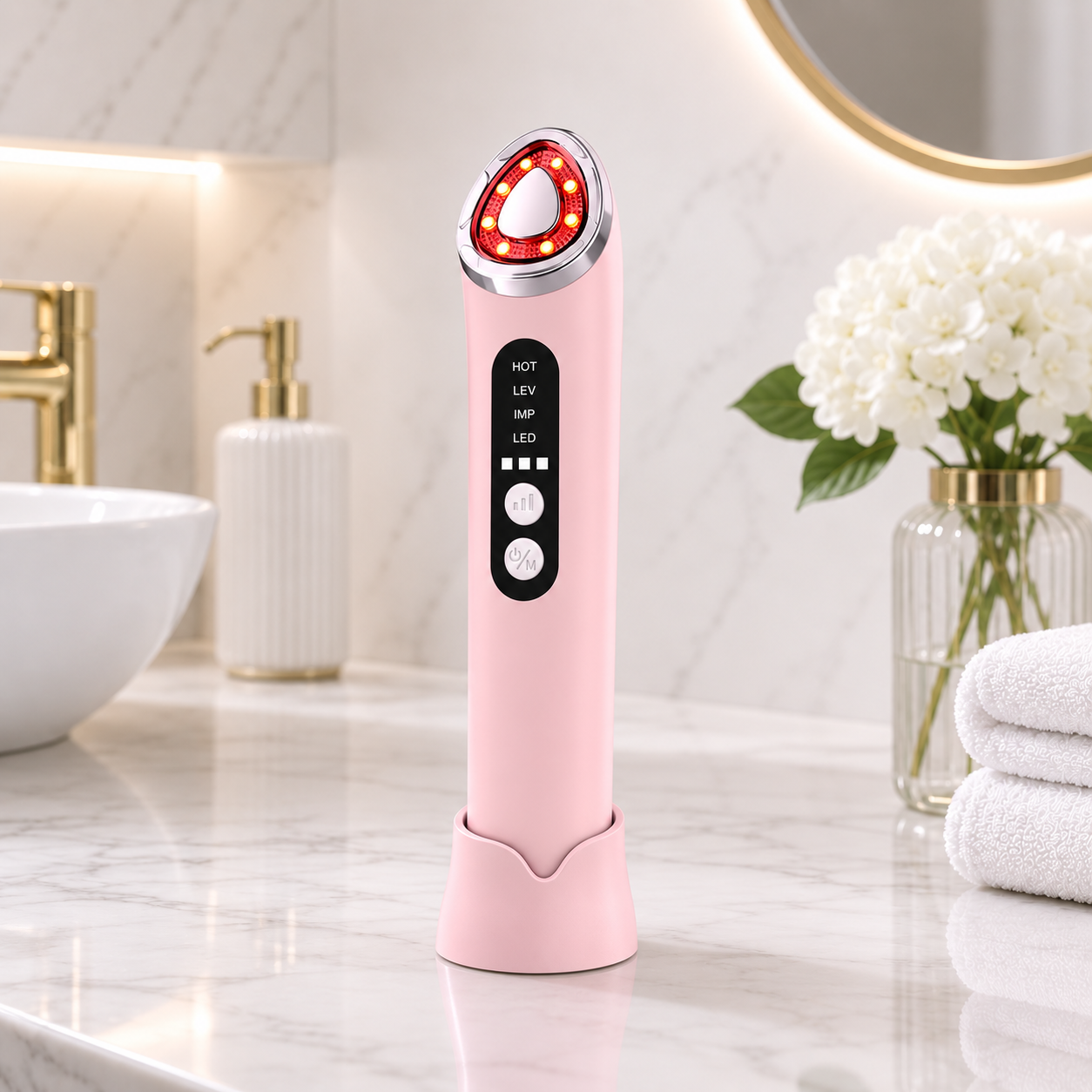 Beauty Device Home-use Facial Massager Photon Seven-color For Home Use
