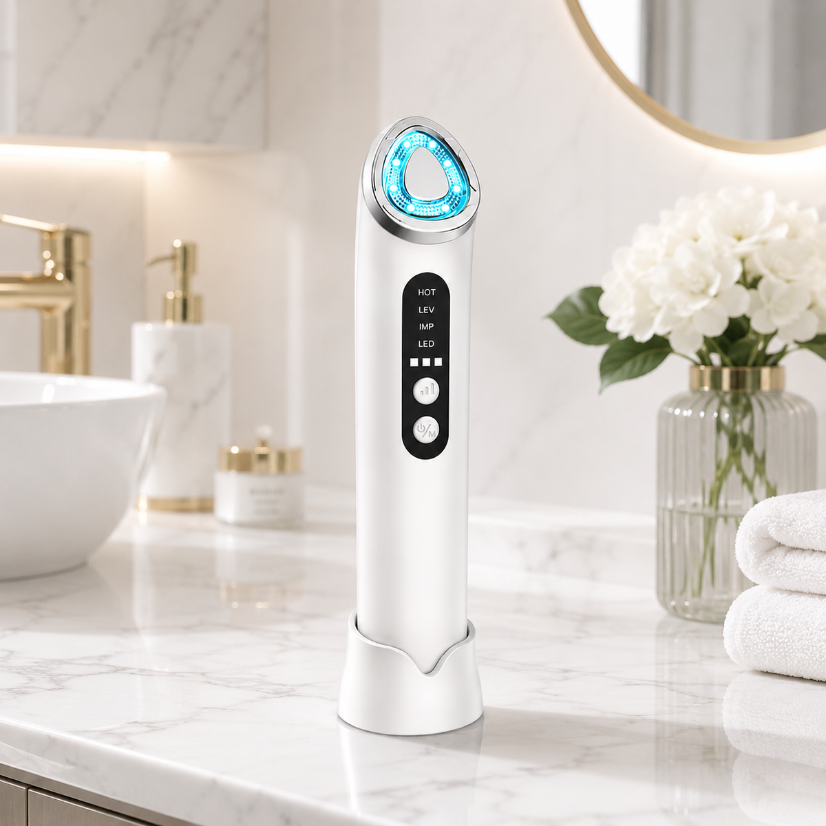 Beauty Device Home-use Facial Massager Photon Seven-color For Home Use