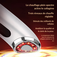 Beauty Device Home-use Facial Massager Photon Seven-color For Home Use